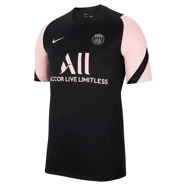 Entrenamiento Paris Saint Germain 2021-22 Negro Rosa